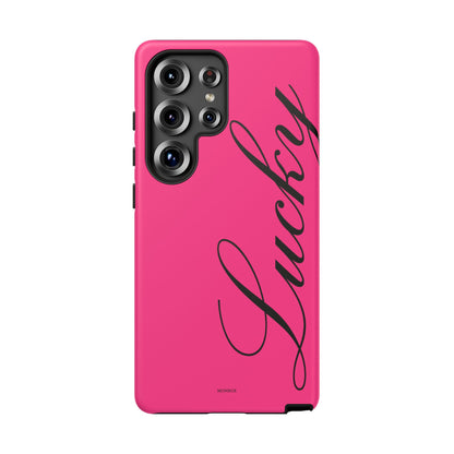 Hot Pink 'Lucky' Tough Case
