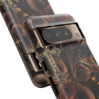 Floral Cross Pattern Tough Case