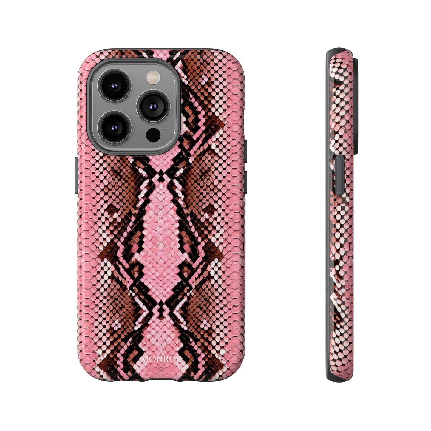 Pink Snake Tough Case