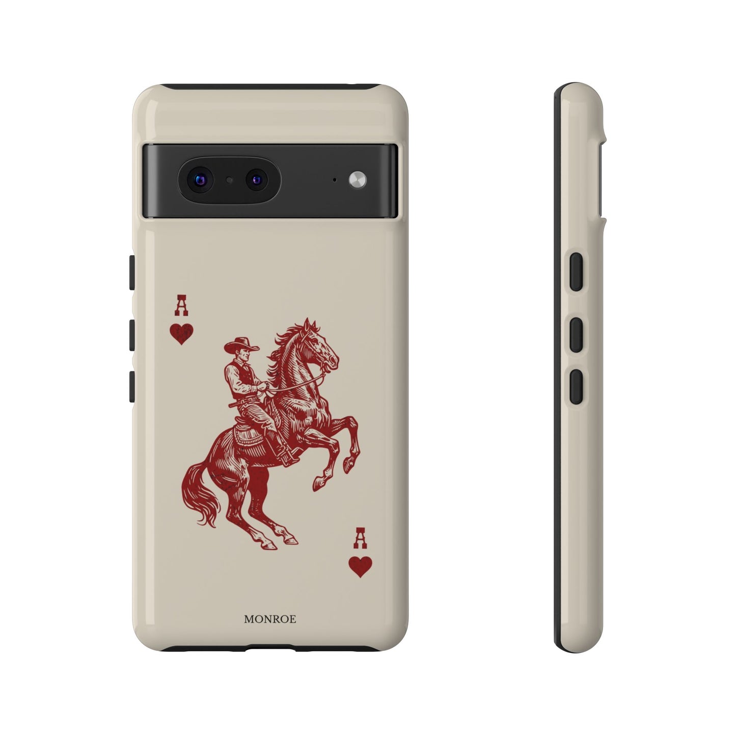 Western Playing Card Tough Case