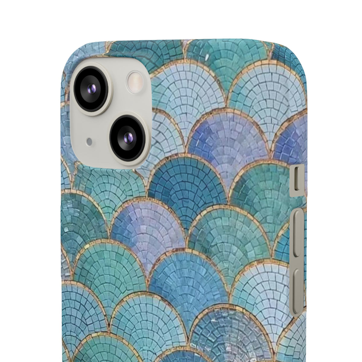 Mermaid Scale Case