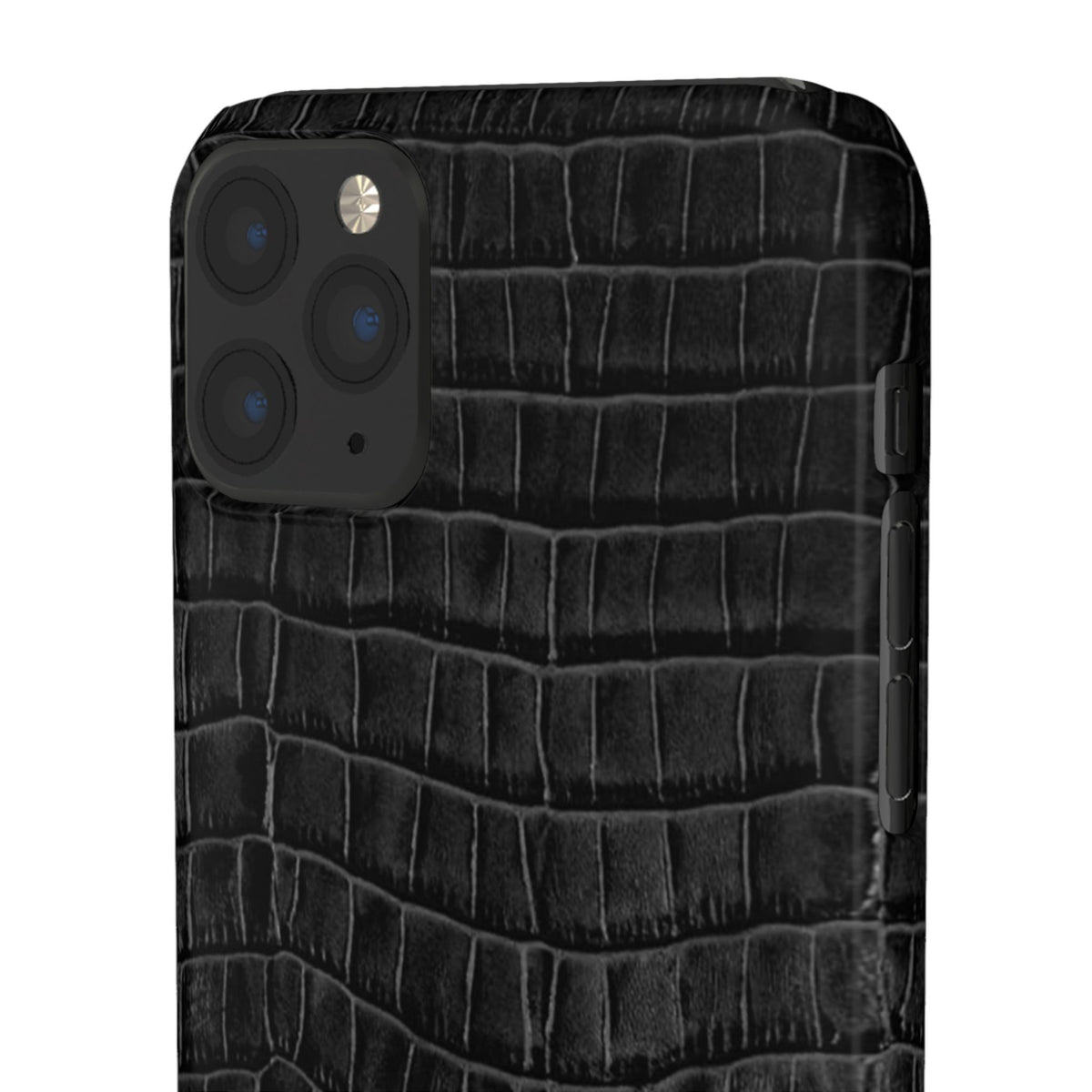 Black Croc Case