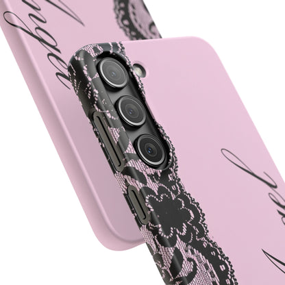 Angel Lace Snap Case