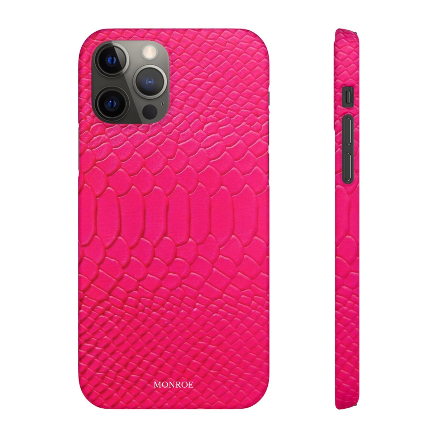Pink Croc Case