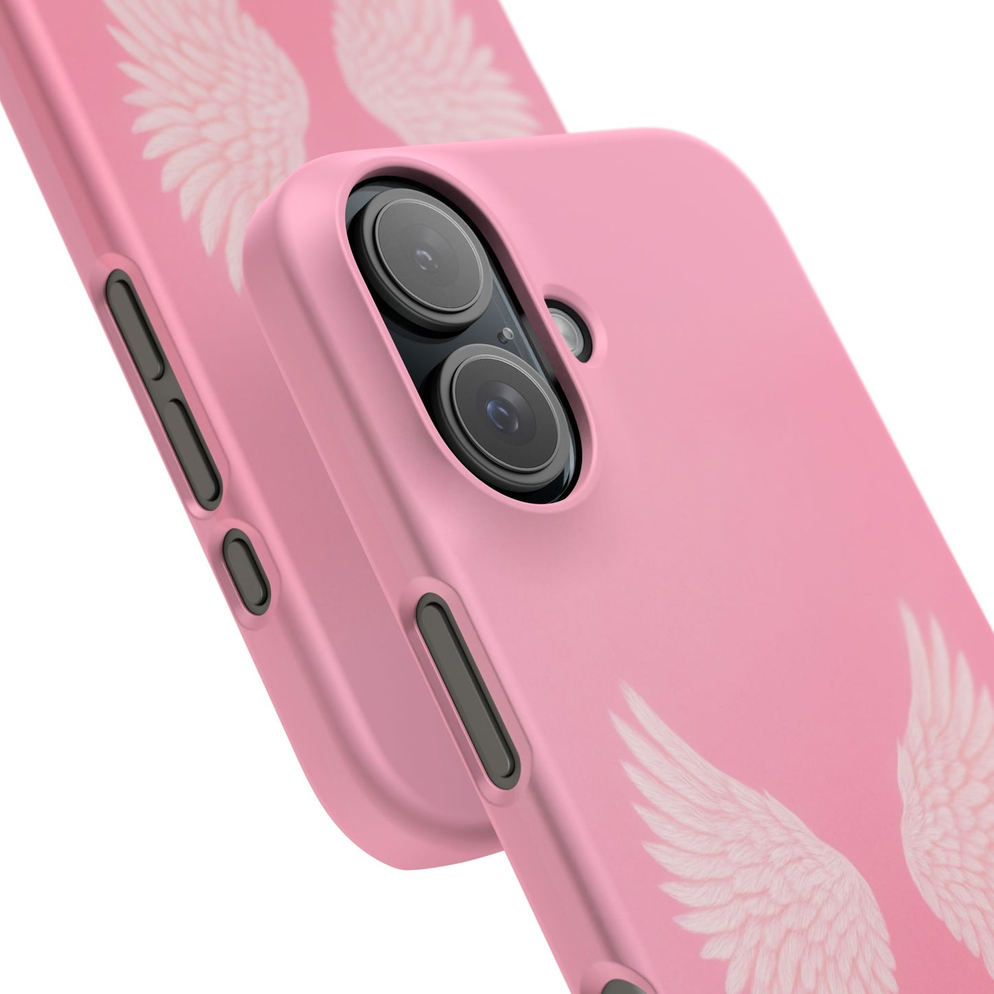Pink Angel Wings Case