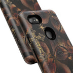 Floral Cross Pattern Tough Case