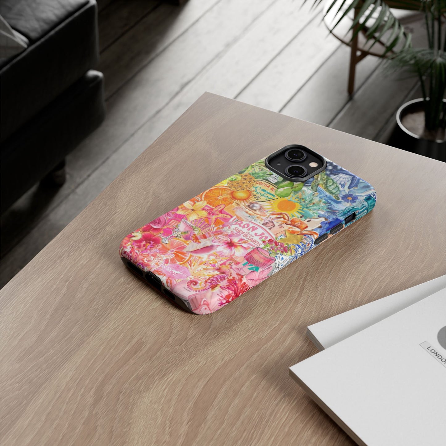 Tropical Floral Phone Case