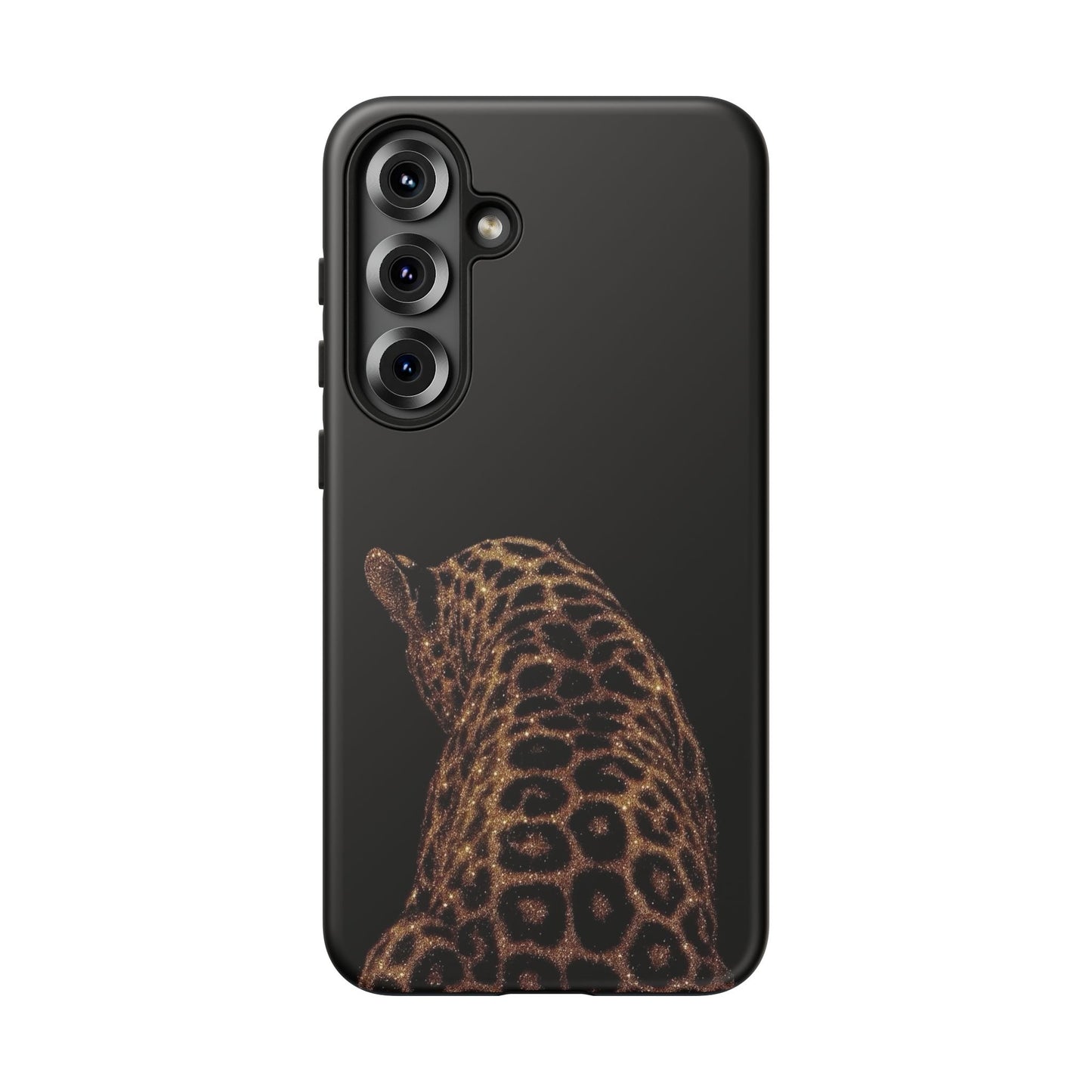 Leopard Back Tough Phone Case