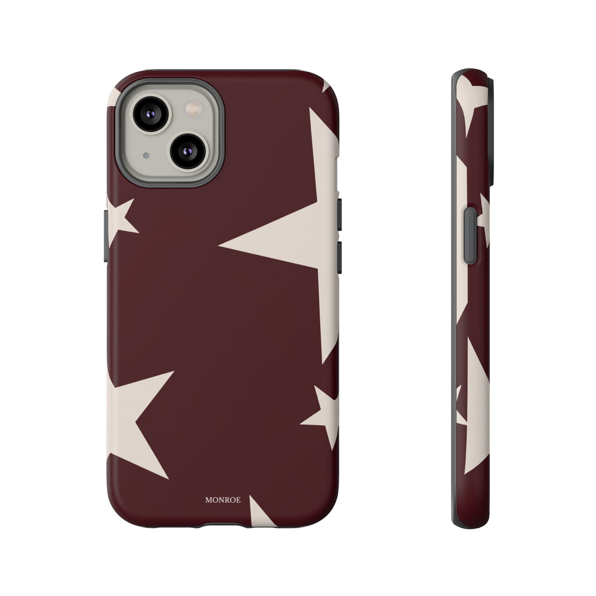 Burgundy Stars Tough Case