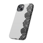 Black Lace Phone Case