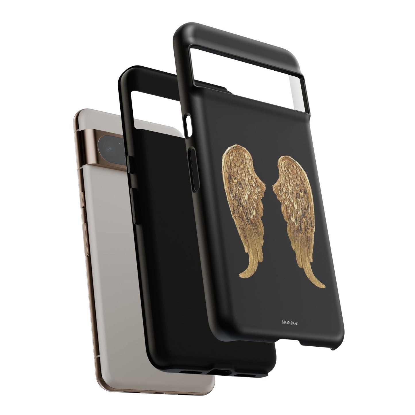 Gold Angel Wings Tough Case