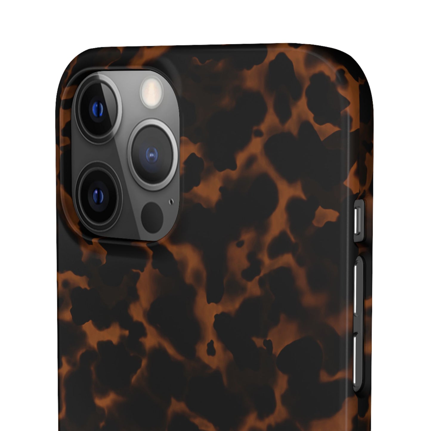 Tortoiseshell Snap Case