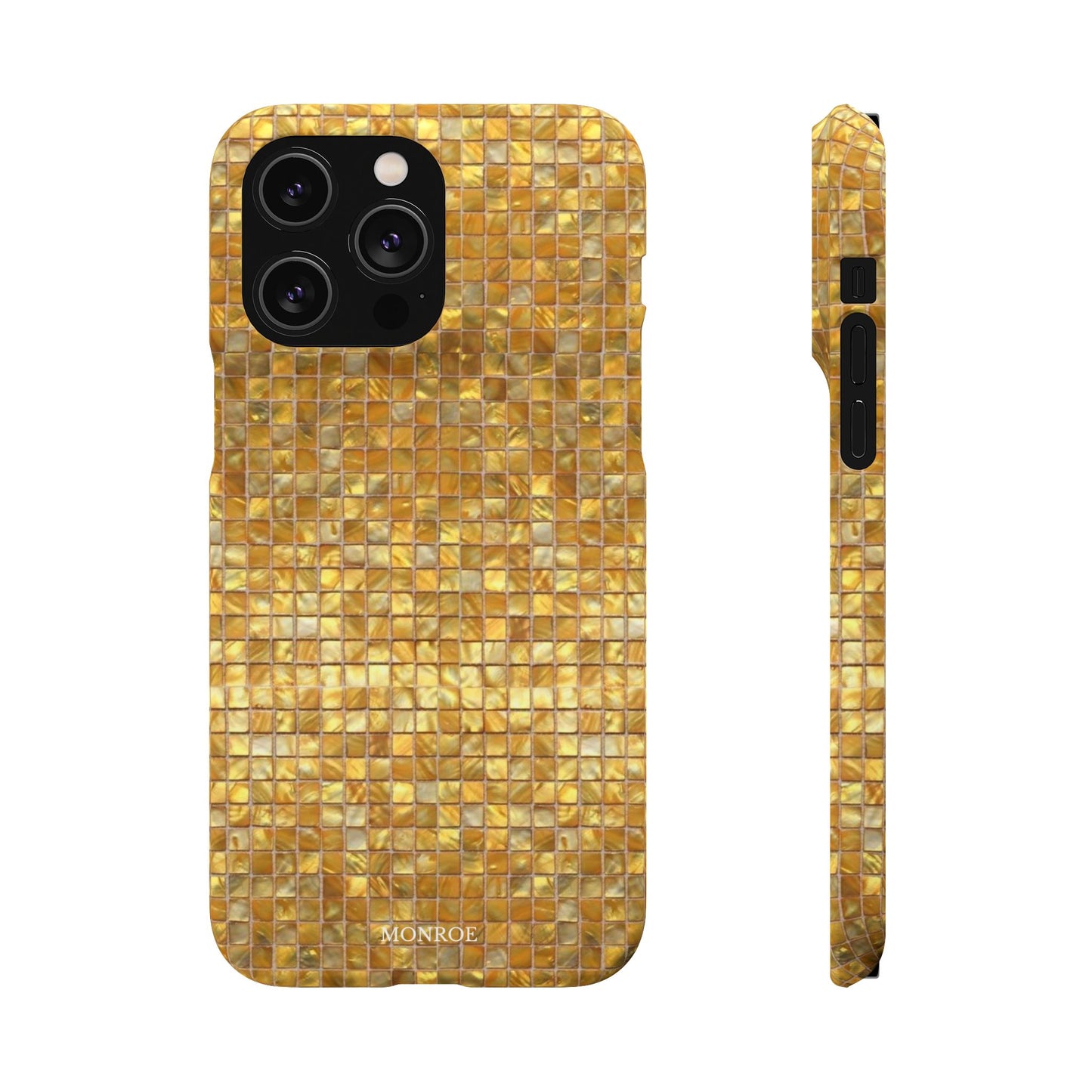 Gold Mosaic Case