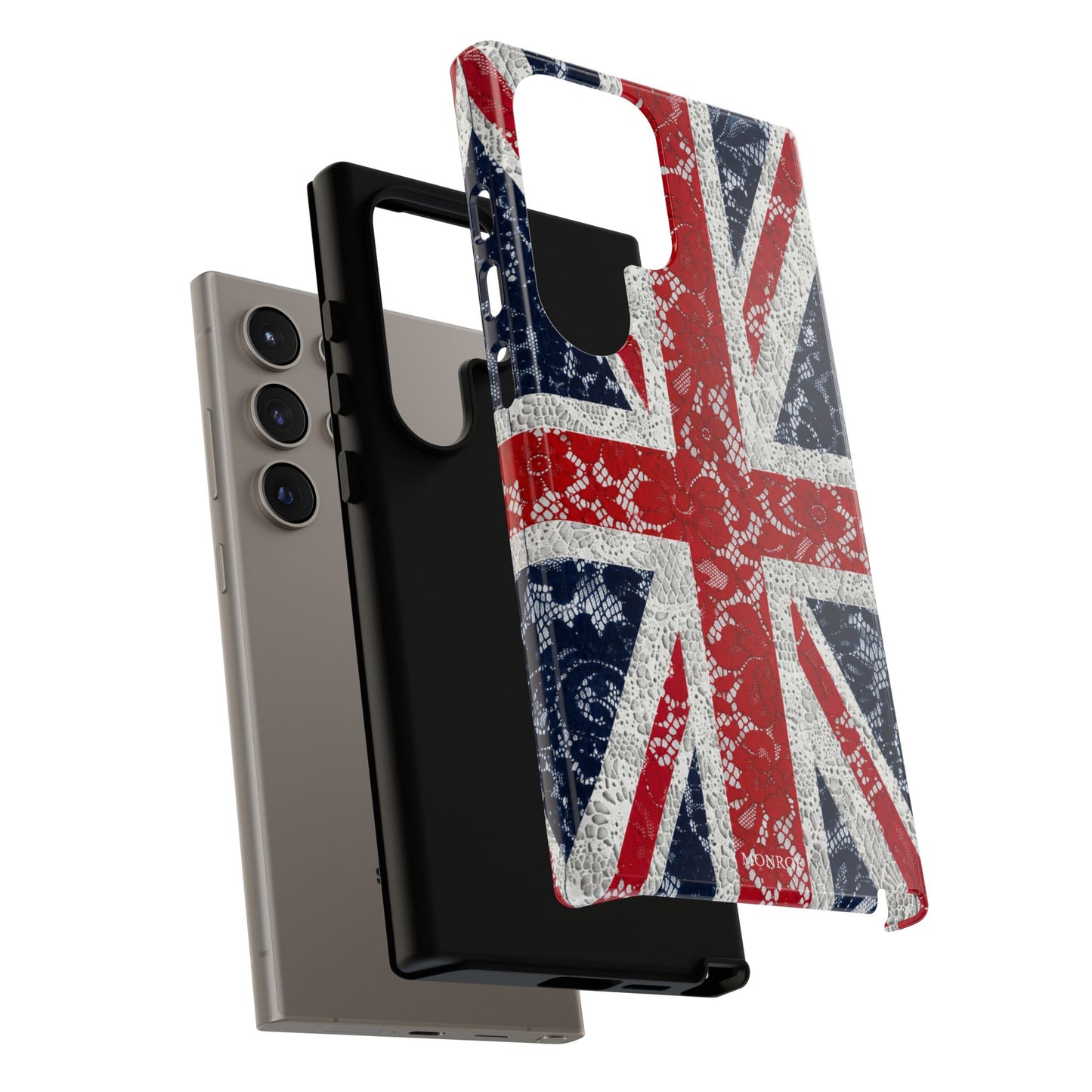Union Jack Distressed Tough Case
