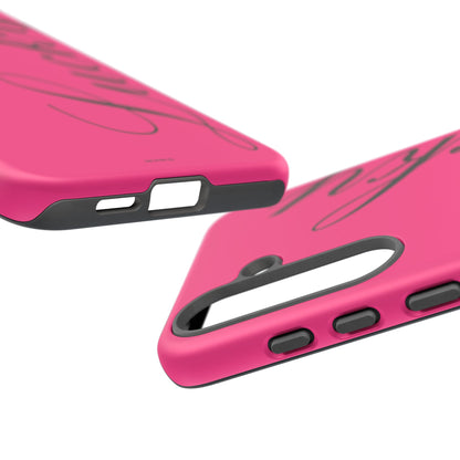 Hot Pink 'Lucky' Tough Case