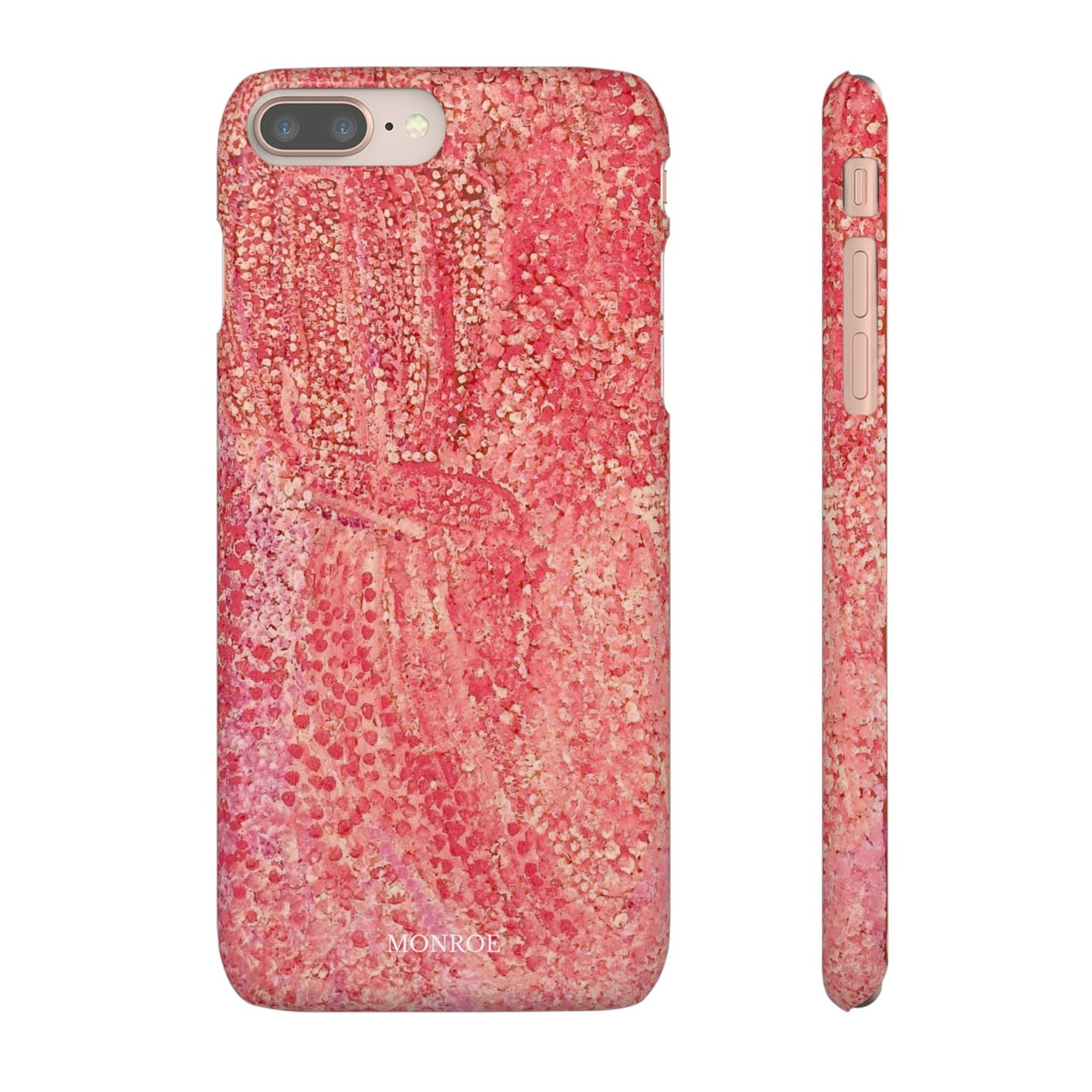 Pink Coral Texture Case