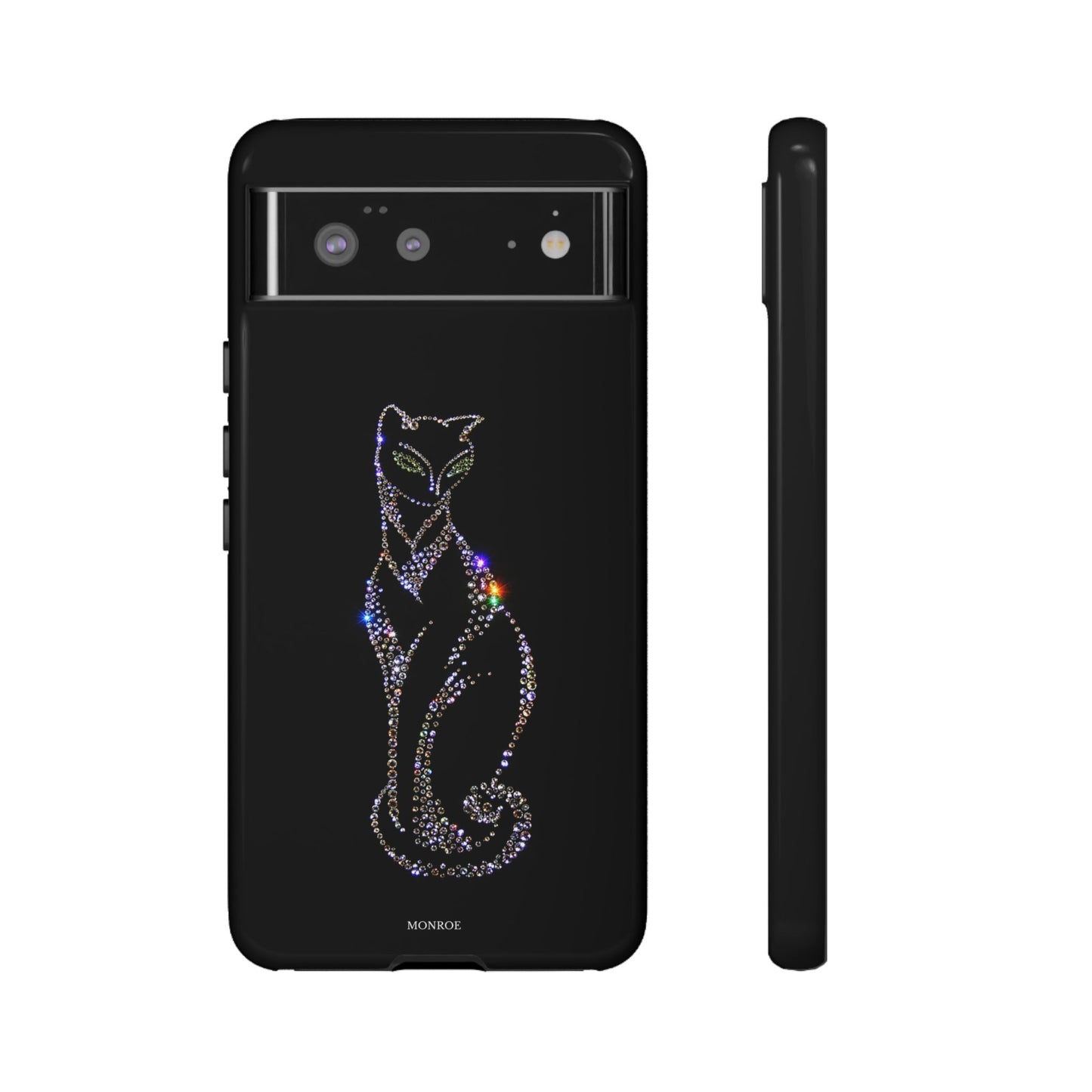 Rhinestone Cat Tough Case