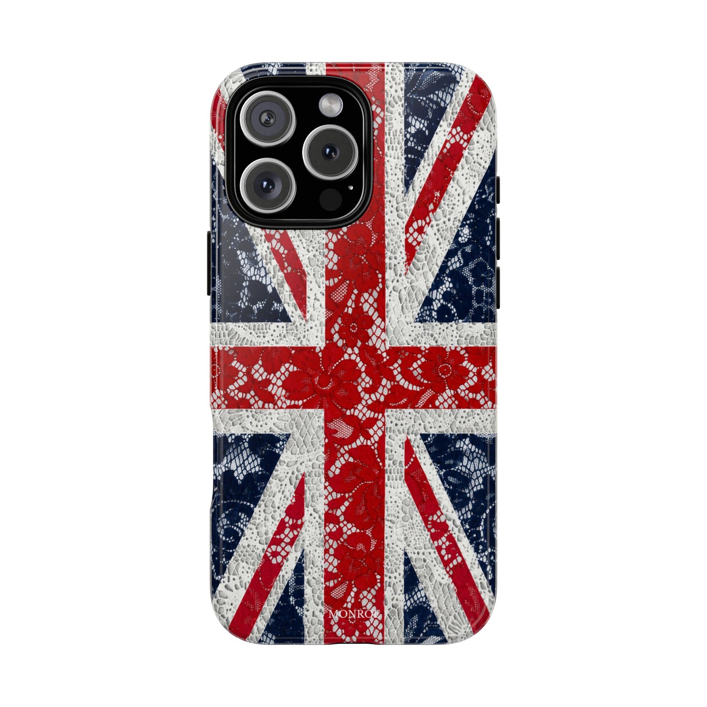 Union Jack Distressed Tough Case