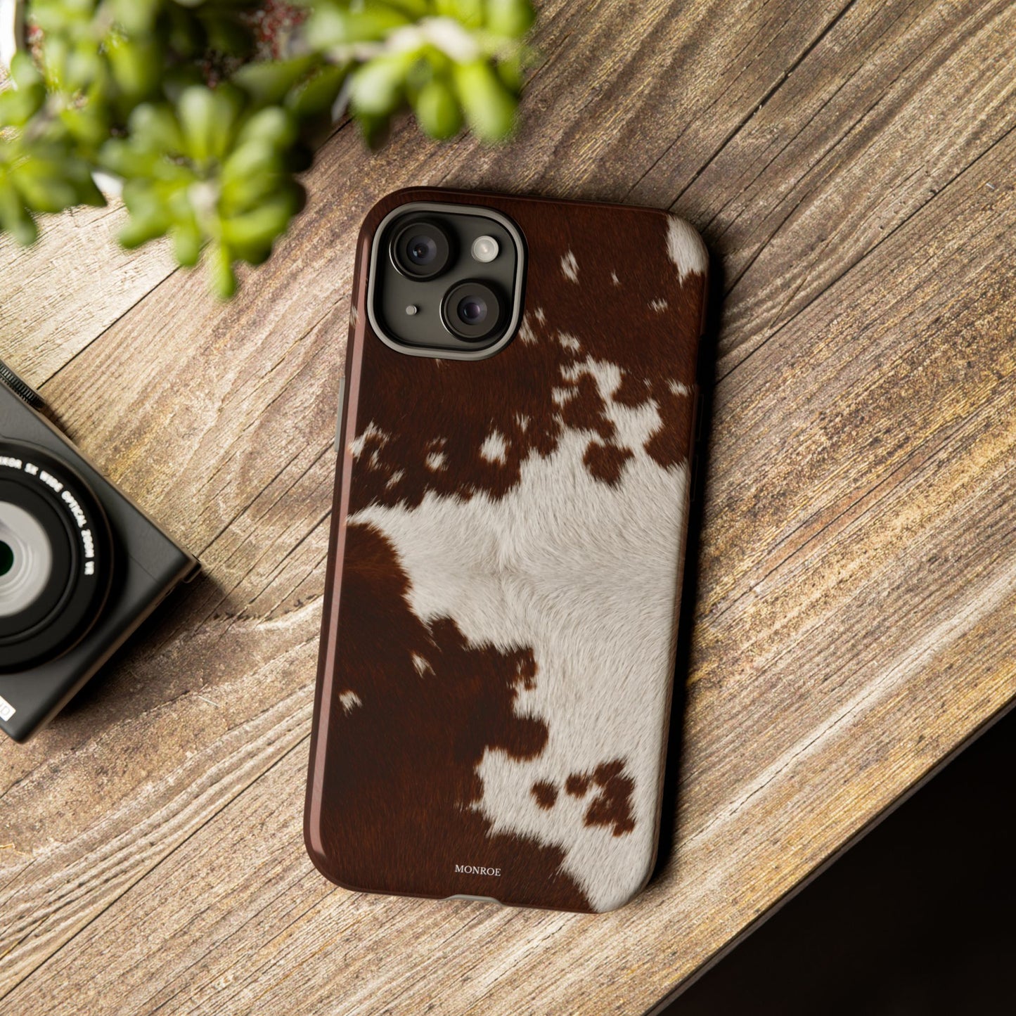 Mocha Hide Tough Case
