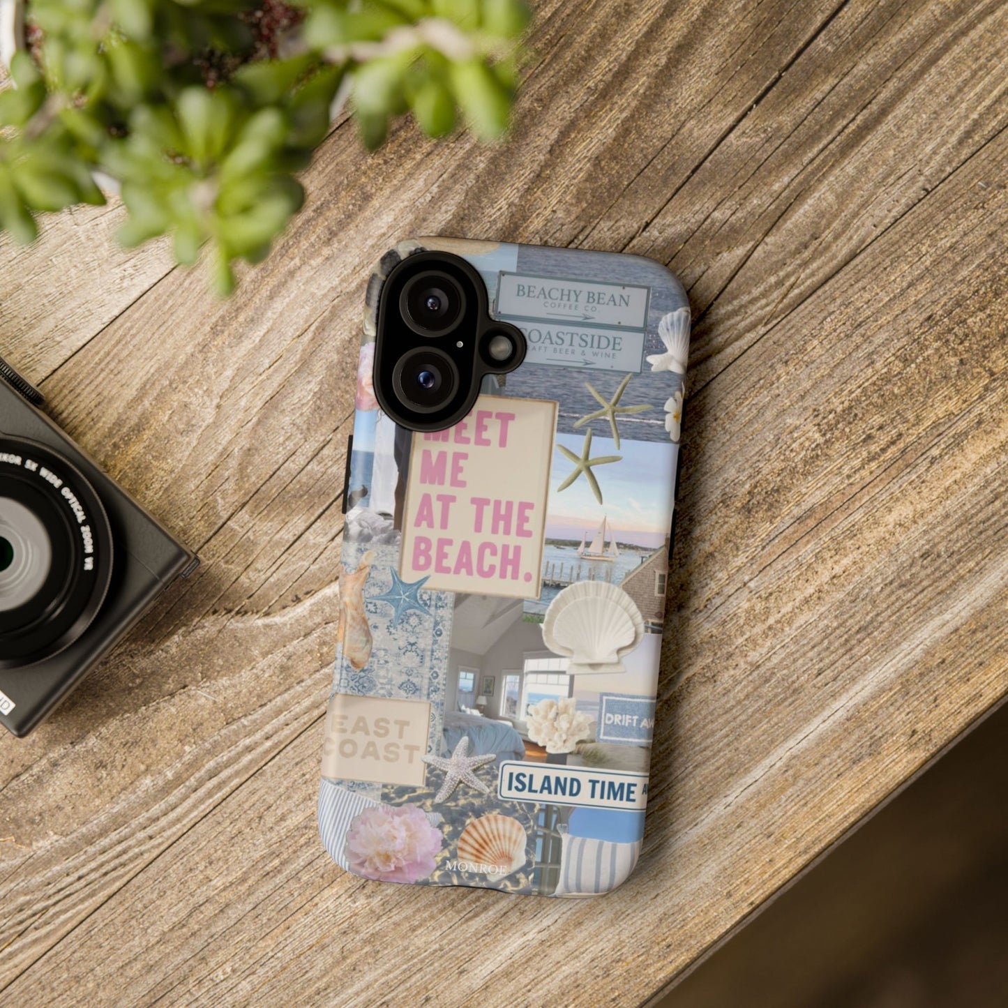 "Meet Me at the Beach" Coastal Tough Case