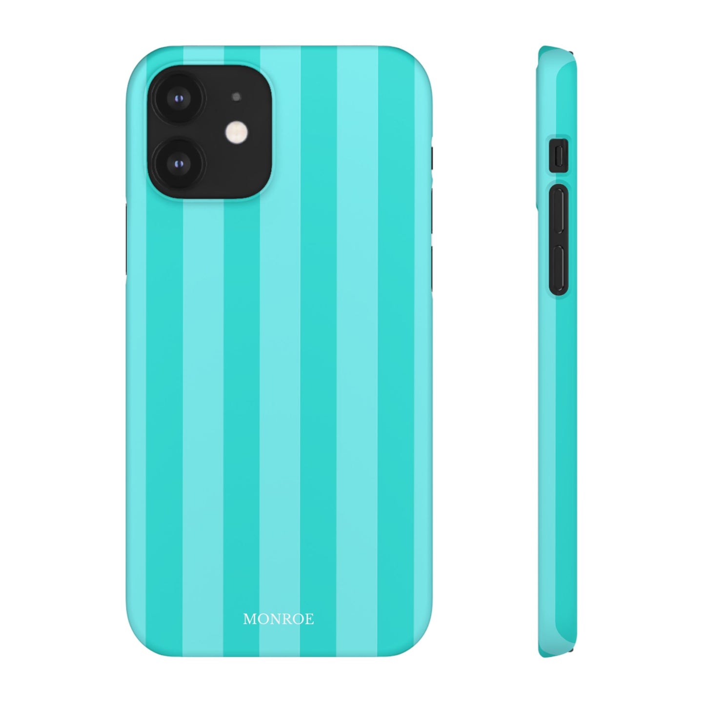 Striped Aqua Case