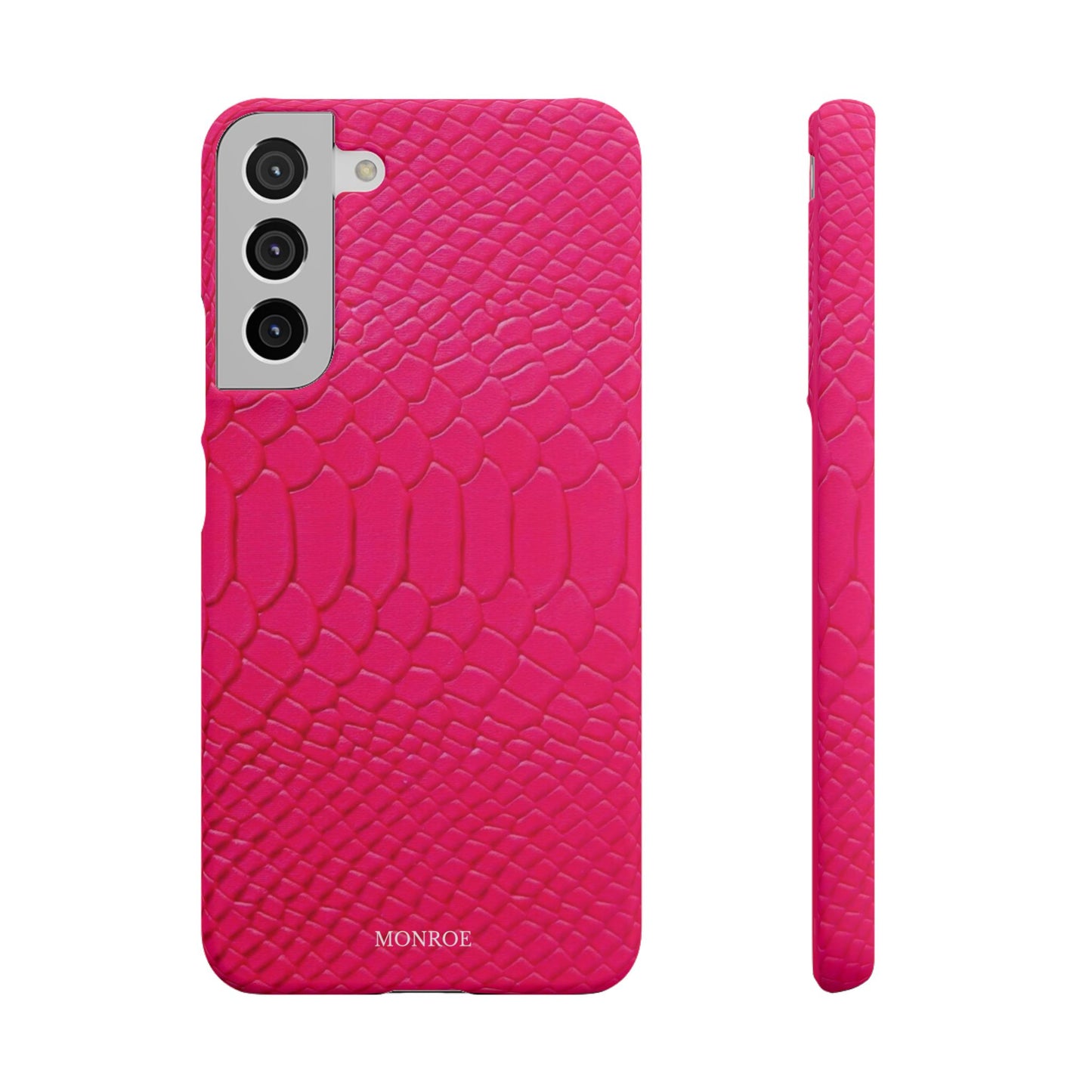 Pink Croc Case