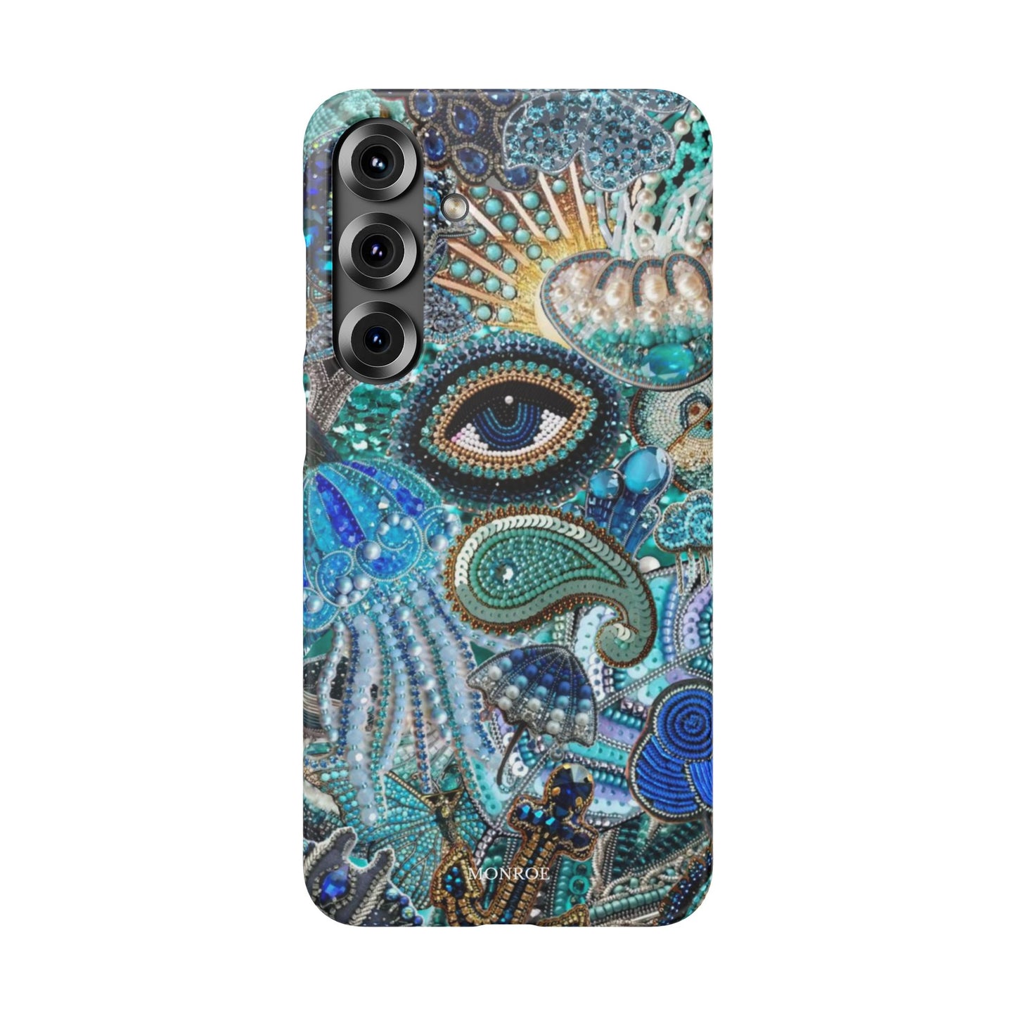 Turquoise Boho Case