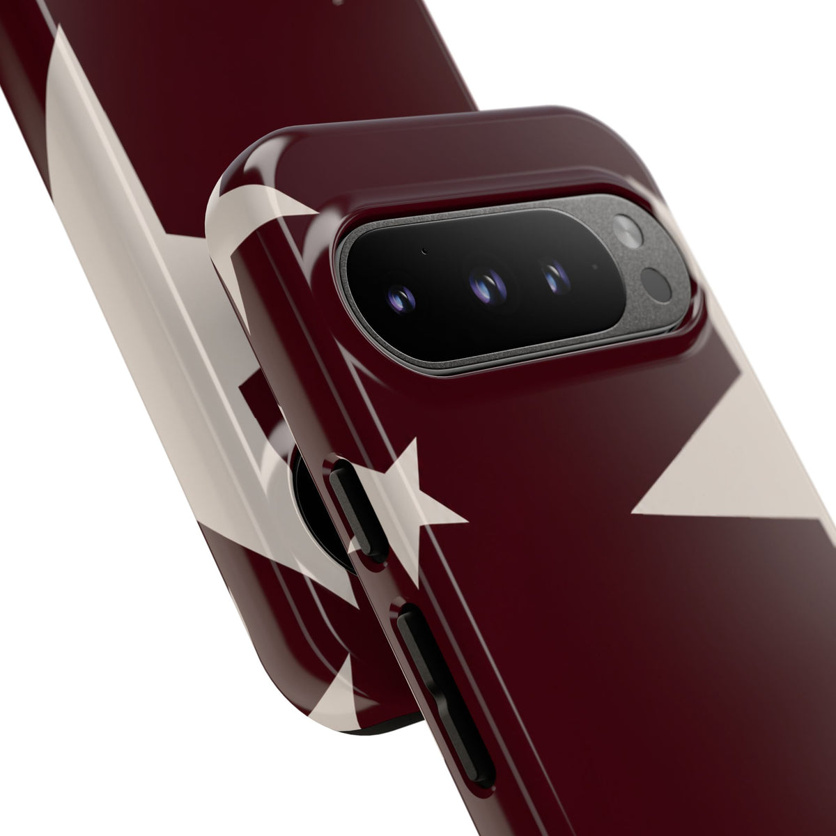 Burgundy Stars Tough Case