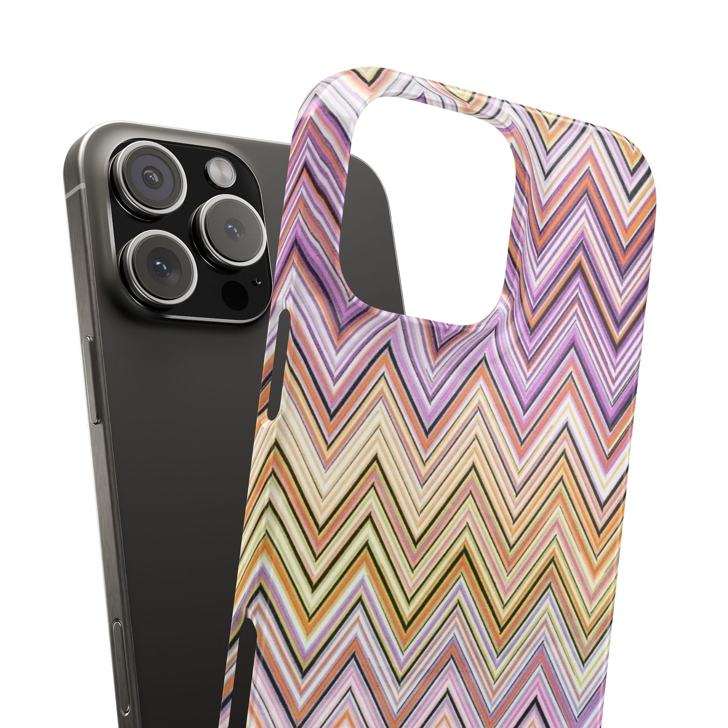 Pastel Boho Zigzag Case