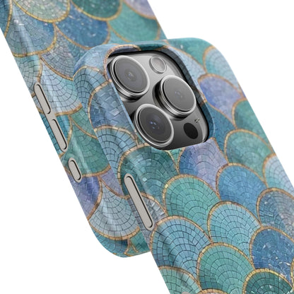 Mermaid Scale Case