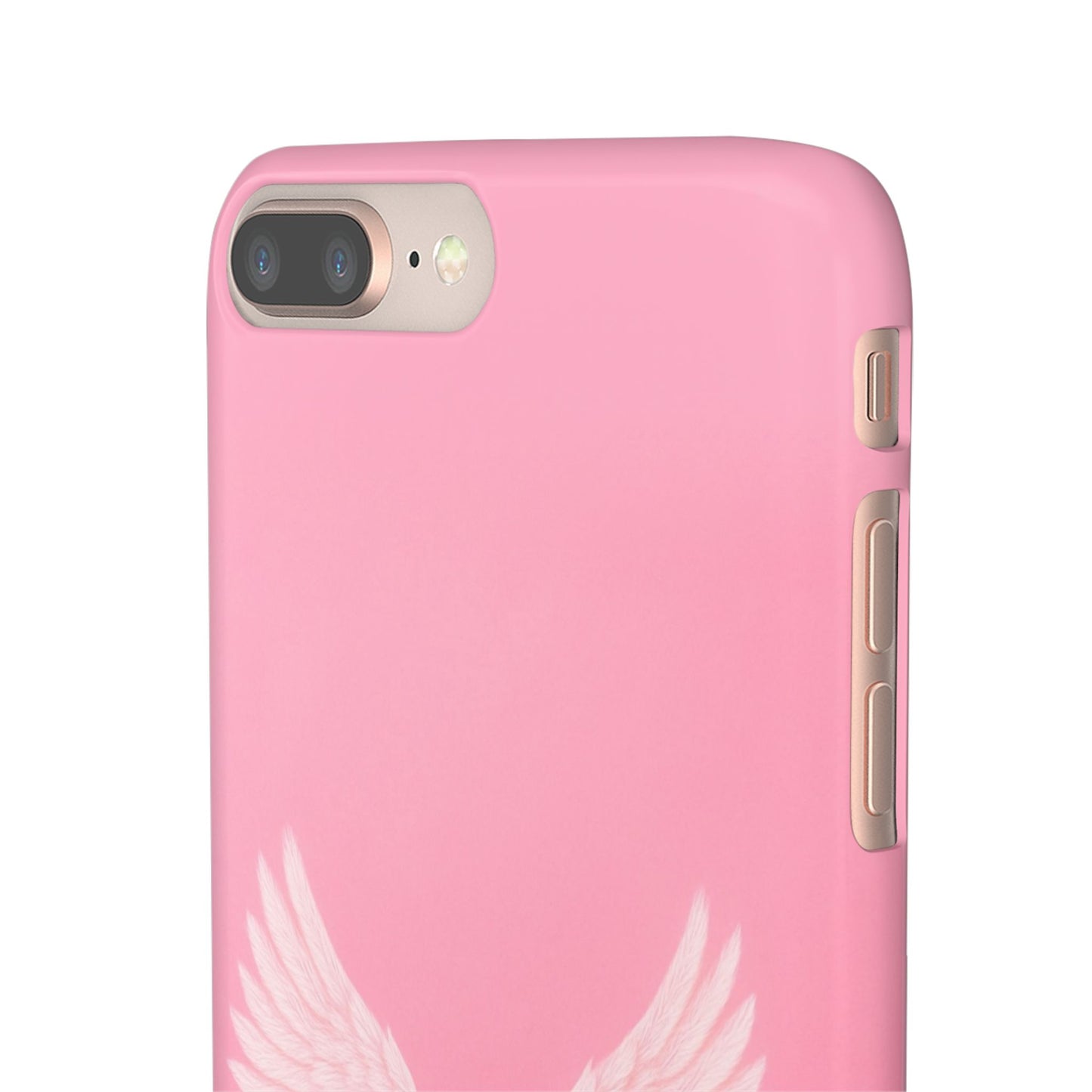 Pink Angel Wings Case