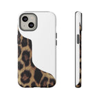 Half Cheetah Print Phone Case