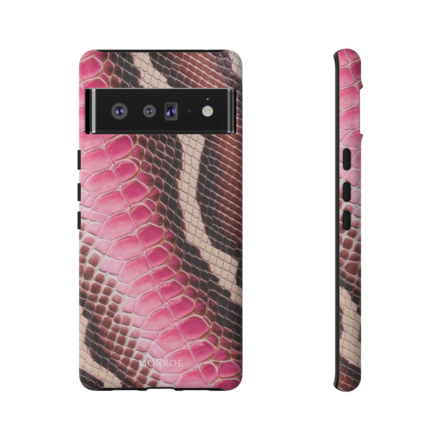 Snake Skin Print Tough Case