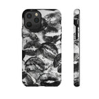 Black and Kiss Design Phone Case