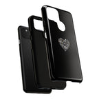 Crystal Heart Phone Case