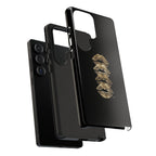 Golden Lipstick Phone Case
