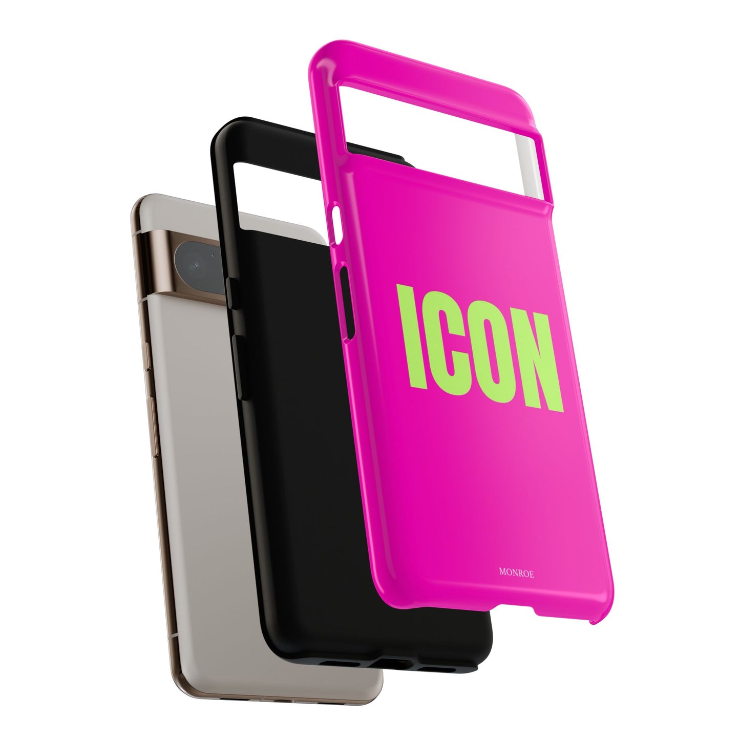 Neon ICON Pink Tough Case