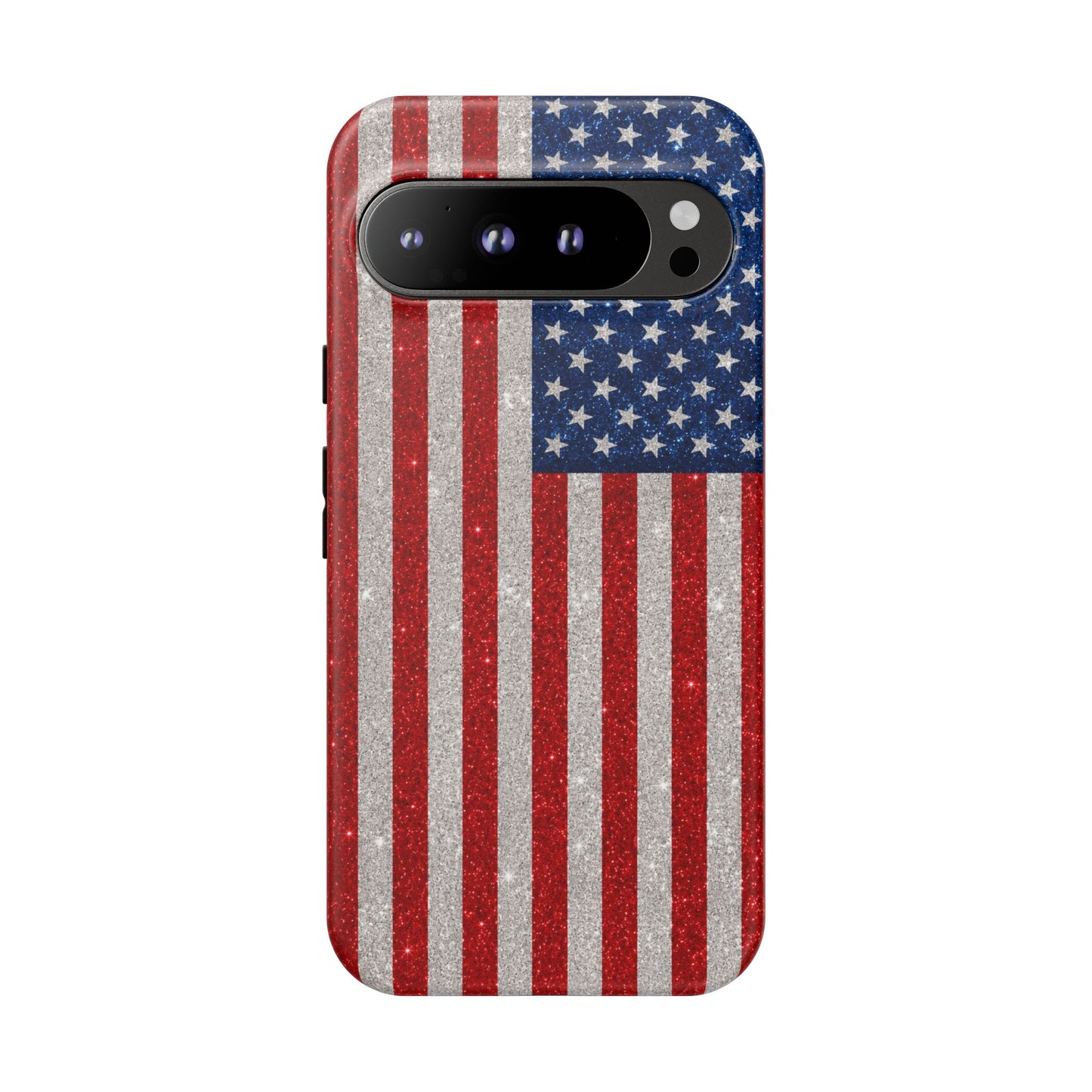 America Glitter Tough Case