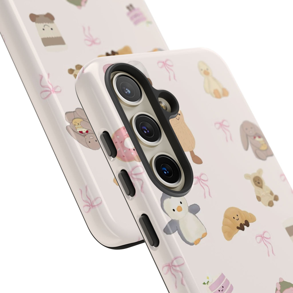Kawaii Pastel Pattern Phone Case