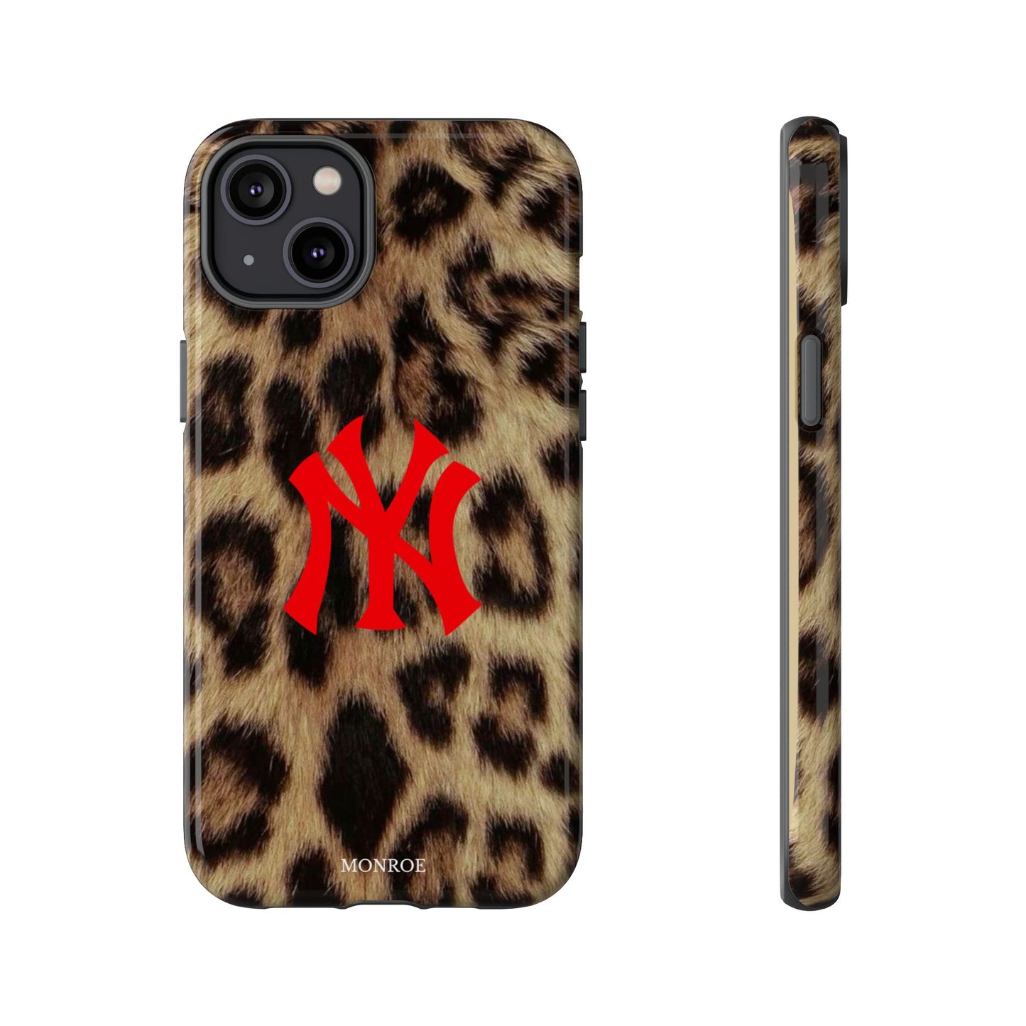 Leopard Print NY Tough Case