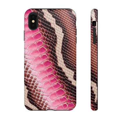 Snake Skin Print Tough Case