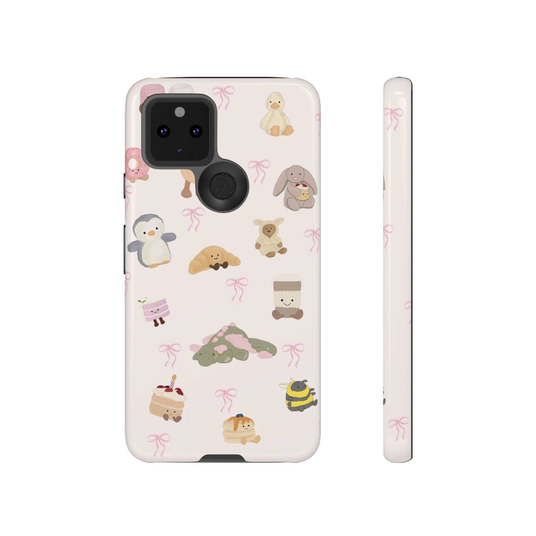 Kawaii Pastel Pattern Phone Case