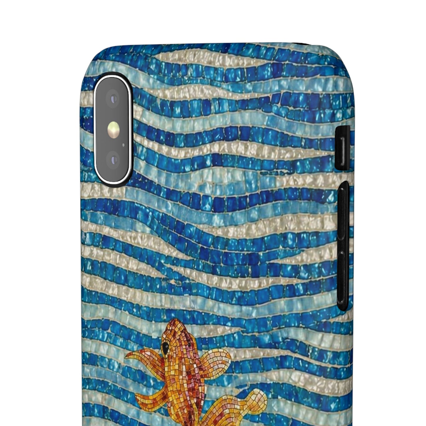 Mosaic Fish Case