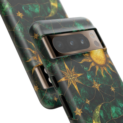 Green Celestial Tough Case