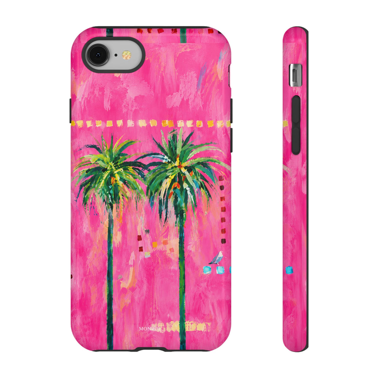 Pink Tropical Tough Case