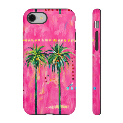 Pink Tropical Tough Case