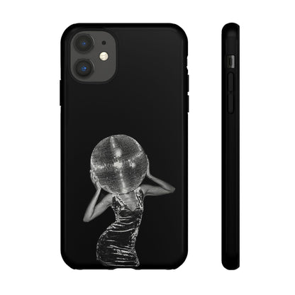 Disco Ball Head Tough Case
