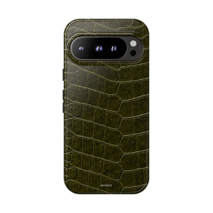 Olive Croc Tough Case