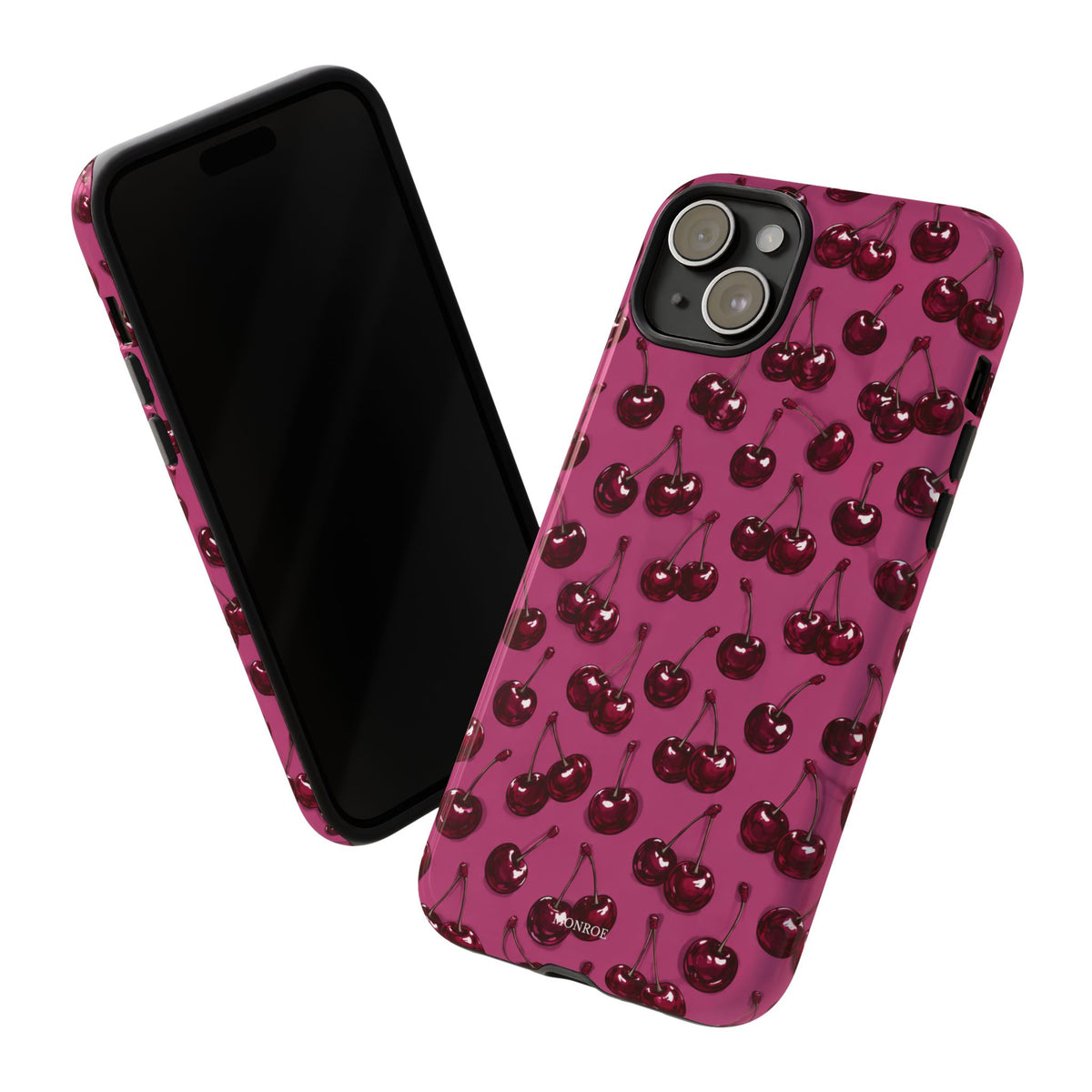 Burgundy Cherries Tough Case