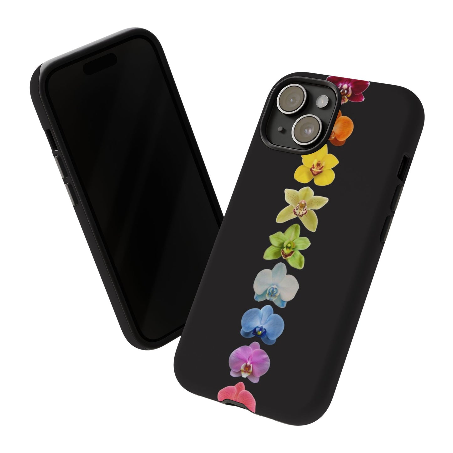 Orchid Rainbow Tough Case